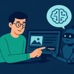 Création d'un site vitrine avec assistance